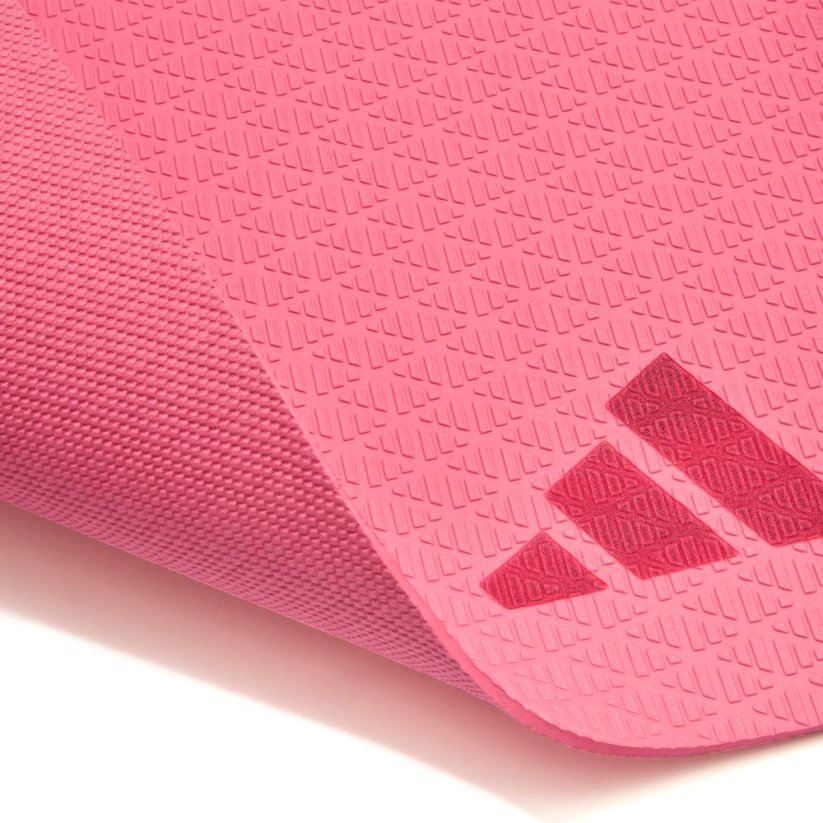 Jógamatka ADIDAS - 4mm - růžová