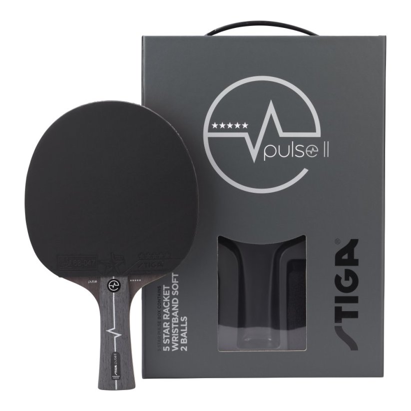 Set na stolní tenis STIGA Pulse Box II 5 star