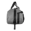 Taška ADIDAS 2v1 Bag PU COMBAT SPORTS, šedo-černá - Velikost: S
