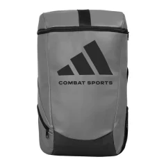Batoh ADIDAS Sport Backpack PU COMBAT SPORTS, šedo-černý