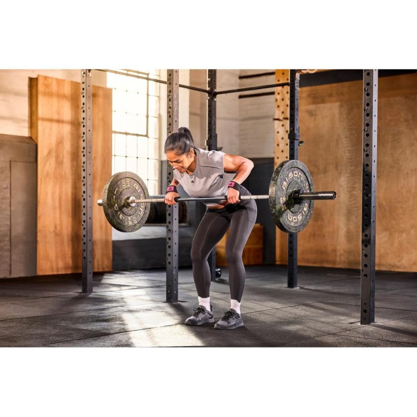 ADIDAS Lifting Straps - Black/Pink