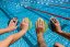 FINIS ISO Paddles - Velikost: L