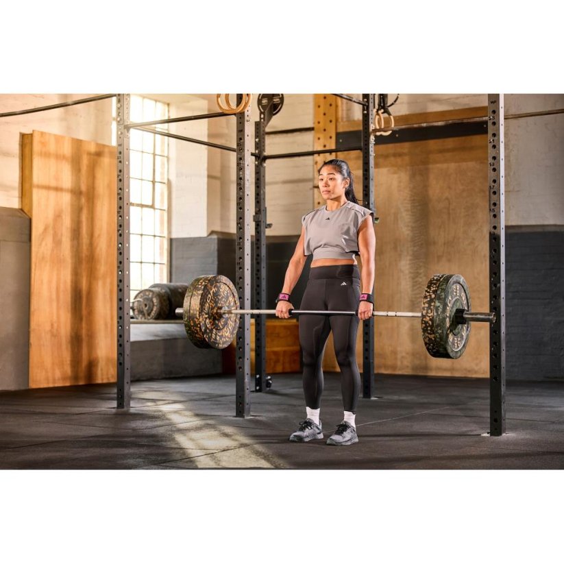 ADIDAS Lifting Straps - Black/Pink