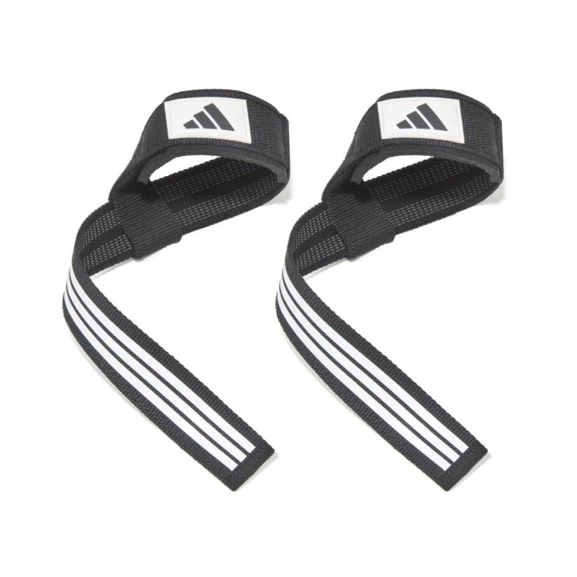 ADIDAS Lifting Straps - Black/White