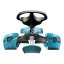 STIGA Snowracer Curve BIO, aqua
