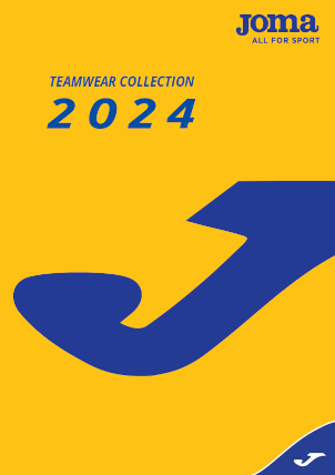 Týmový katalog JOMA 2024