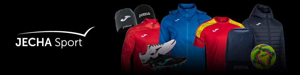 JECHA Sport – oficiální distributor značky JOMA pro Českou republiku